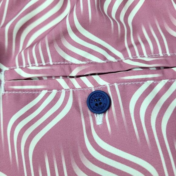 Frescobol Carioca Patterned Swimming Trunks Size Large Short - Picture 7 of 9